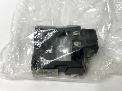 USED ALLEN-BRADLEY COIL COVER SIZE 1 & 2 CONTACTOR SERIES K
