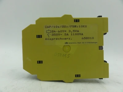 USED PILZ ZAP/10S/2UZ/FBM:10KO