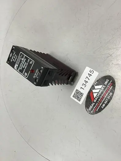 Used CONTINENTAL INDUSTRIES RSDA-660-25-1DE Relays & Switches Michigan US | Ideal Machinery #704749