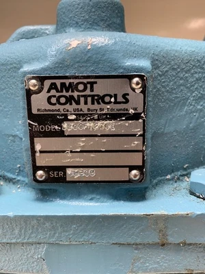NEW Amot controls 3B0CF12001