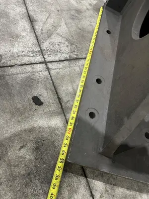 24" X 36" X 60" CHALLENGE #162424 T SLOT ANGLE PLATE: STOCK #22223
