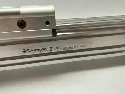USED TOLOMATIC SCREW DRIVEN LINEAR ACTUATOR, SOLID BEARING