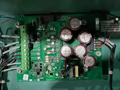 Control Panel w/ 2.0 KVA Transformer C2S7FY, 40A, 600V Disconnect Switch