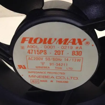 USED MINEBEA 4715PS-20T-B30