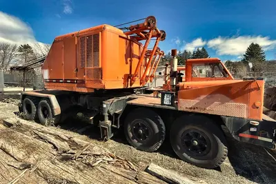 Used 1966 P & H 650A-TC 50-TON CRANE Truck-Mounted Cranes Pennsylvania US | Proxy Equipment #1384916