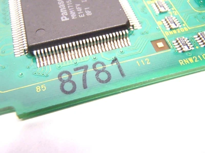 Used Panasonic Board 8781 10028 1HA0911 PLC Processors Michigan US | Maverick Industrial Sales #1398699