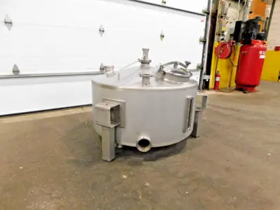 Used SBC NA Dish & Cone Bottom Tanks Ohio US | Equipment Recovery Corp. #1331601