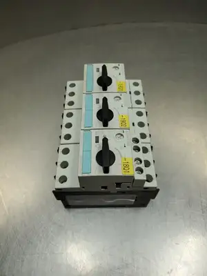 USED Siemens 3RV1021-1JA10 Circuit Breaker, 10A