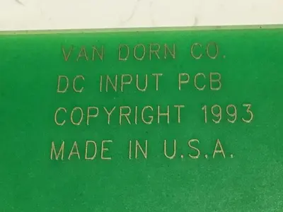 USED VAN DORN PC330-037