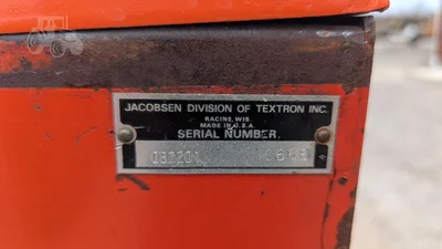 USED JACOBSEN 548100