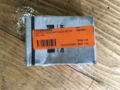 USED CUTLER-HAMMER C320KGS32