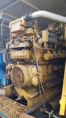 USED EMSCO F-650 TRIPLEX MUD PUMP