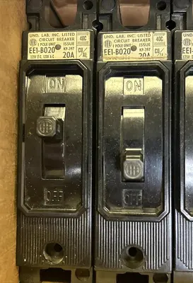 Used ITE EE1-B020 Miscellaneous Equipment (Electrical & Power) | Surplus Asset Holdings #1197166