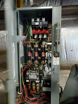 Industrial Single End Buffer/Polisher or Forming Machine, Foot Pedal Control