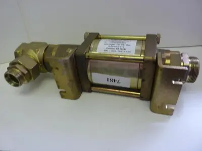 USED CO AX VALVES INC MK252C116GGB11/4P20XB