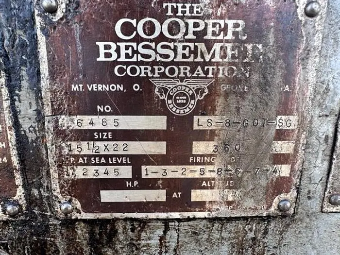 Used COOPER BESSEMER LS-8-GDT-SG / LSV-8 Gas Engines | Compression Source #417036