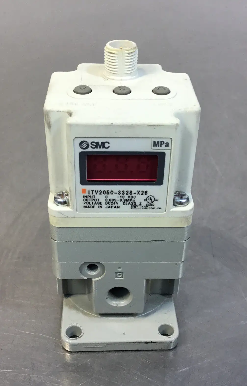 Used SMC ITV2050332SX26 PLC Processors South Carolina US | Palmetto Automation #1368402