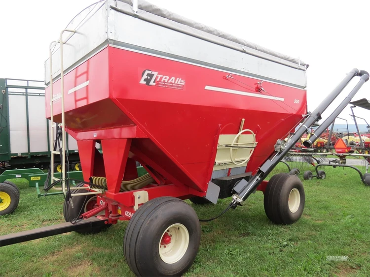 New | in-Stock 2025 E-Z TRAIL 500 Grain Carts Pennsylvania US | Zimmerman Farm Service #1410067