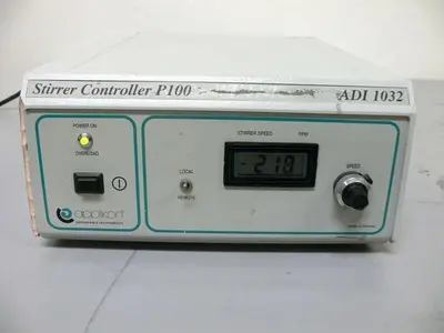 USED APPLIKON BIOTECHNOLOGY ADI 1032 STIRRER CONTROLLER  P100