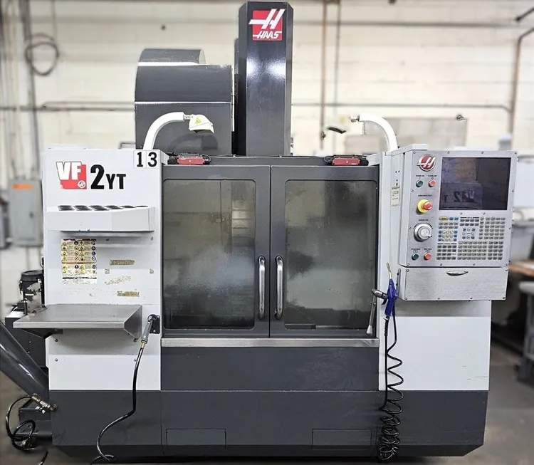 Used 2015 HAAS VF-2YT Vertical Machining Centers Arizona US | Midstate Machinery #171054