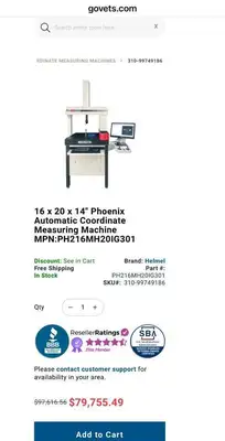 2013 HELMEL PHOENIX Coordinate Measuring Machines | Asset Exchange Corporation (4)