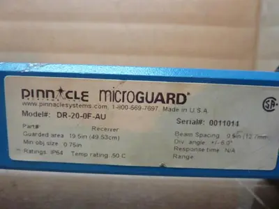 USED PINNACLE SYSTEMS INC DR-20-0F-AU