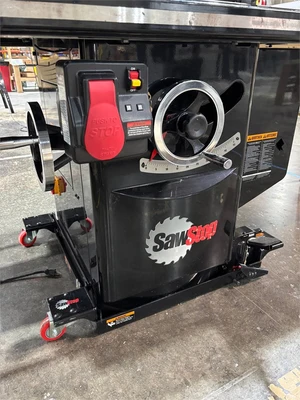 Used SAWSTOP ICS73230 Woodworking Table Saws Texas US | MachineryMax #1488276