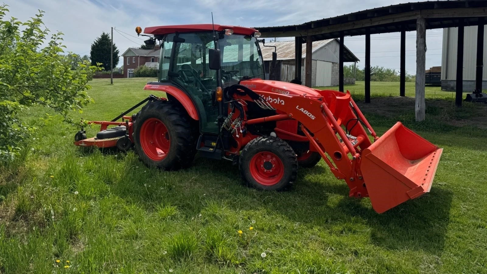 USED 2023 Kubota L3560D