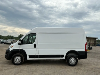 Used 2023 RAM PROMASTER Vans Michigan US | Miedema Asset Management Group #1296320