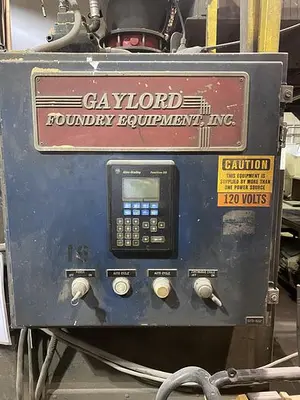 USED GAYLORD SATB-30 COLD BOX CORE MACHINE