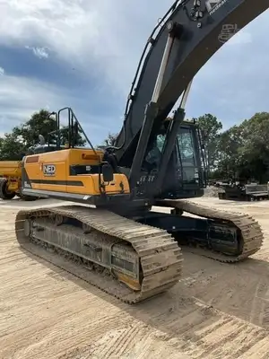 Used 2023 HYUNDAI HX380AL Crawler Excavators North Carolina US | National Equipment Dealers #1422405