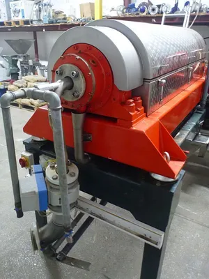 1992 HYSEP MD43C Centrifuge - Decanter | Perry Equipment (2)