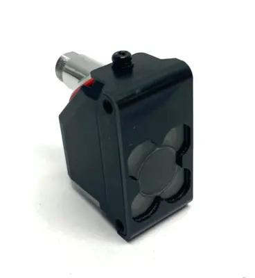 USED KEYENCE AUTOMATIC FOCUS SENSOR HEAD, STANDARD, COLOR