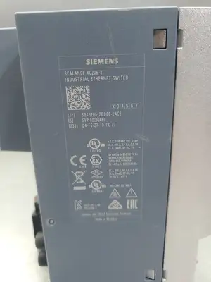 USED Siemens 6GK5206-2BB00-2AC2 SCALANCE XC206-2 Industrial Ethernet Switch