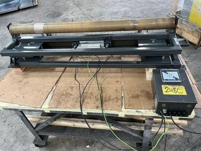 ERHARDT + LEIMER KB 12070 Downstream Equipment, Edge Guide | Mark One Machinery (3)