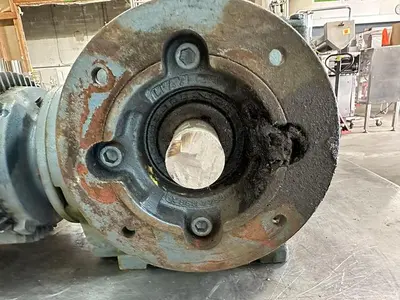 Sew-Eurodrive 1.5 HP Motor w/ Gear Reducer