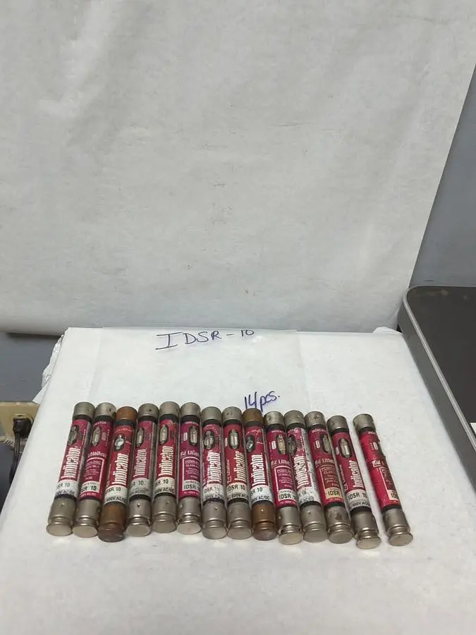 Used LITTELFUSE IDSR 10 Miscellaneous Equipment (Electrical & Power) | Surplus Asset Holdings #1191068