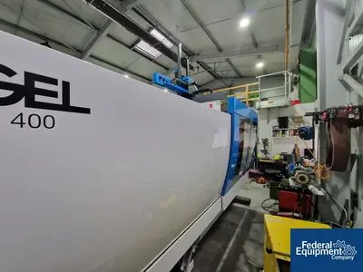 NEW Engel Machinery Inc Engel Injection Molding Machine for Precise Plastic Parts, Model e-victory 765H/170W/400 combi