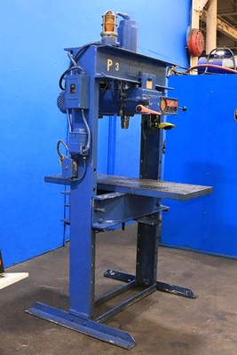 USED Dake 5-075 Elecdraulic