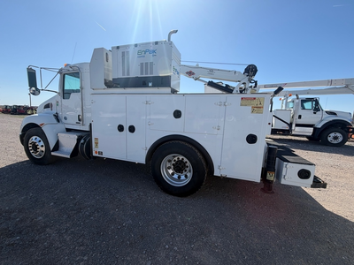 Used 2018 KENWORTH T270 Service & Utility Trucks Oklahoma US | OT Truck & Tractor Sales #1383891