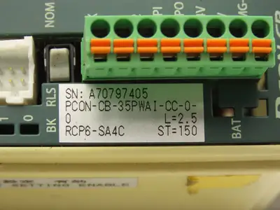IAI PCON-CB-35PWAI-CC-0-0 ROBO Cylinder Position Controller PowerCON 150 24VDC