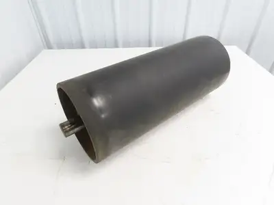 Hytrol 8"x 20.5" Center Drive Pulley 24" Conveyor 1-7/16" Shaft SA-040301-024