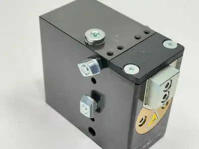 R 980 024 834, R980024834 | Bosch Rexroth R 980 024 834 Stop Gate VE 2/H W/8MM Fitting - Used