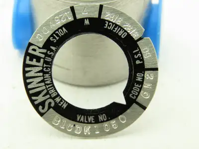 Honeywell Skinner B16DK1050 Solenoid Valve 3-Way NO 50 PSI 1/8" NPT No Coil
