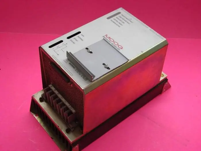 Used MOOG 152D423A-1 Servo Drives | Ideal Machinery #663666