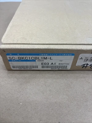 NEW Mitsubishi Electric SC-BKC1CBL1M-L