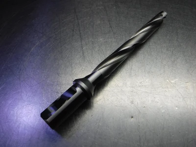 Widia 0.8268" 2 Flute Coolant Thru Indexable Drill TDMX0827R8SL100 (LOC3024B)