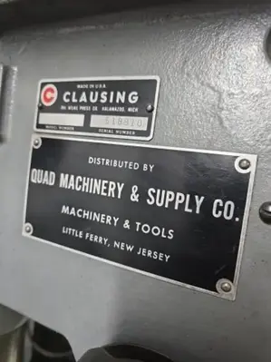 Used CLAUSING 1666 Heavy Duty Multiple Spindle Drills including Gang & Cluster Ohio US | HGR 24 #1469411