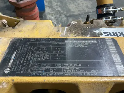 Used 1998 CATERPILLAR OLYMPIAN D150P2 Diesel Generators Ohio US | HGR 24 #1345971