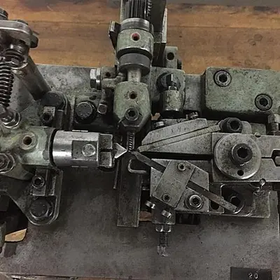 2401-100 Fico Cuban Link Chain Making Machine Tooled: 0,50mm Cuban Link Chain